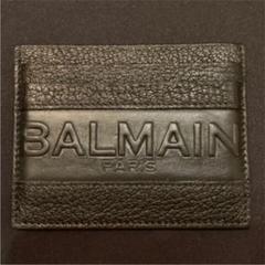 BALMAIN paris バルマン 名刺 カード ケース 財布 バレンシアガ