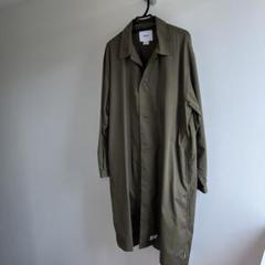 wtaps ステンカラー コート 3 オリーブ wtaps ステンカラー コート 3 オリーブ