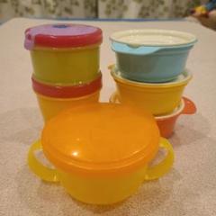赤ちゃん　外出用　食器セット　ボーロ　離乳食