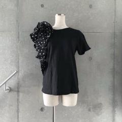 アドニシスフリルデザイン Tシャツ半袖
