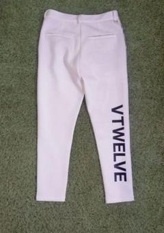 【美品］VTWELVE V12 ゴルフパンツ　サイズS ホワイト