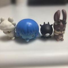 リヴリーアイランド　コレクションフィギュアセット 6体　➕　箱入1体 リヴリーアイランド コレクションフィギュアセット 6体 ➕ 箱入1