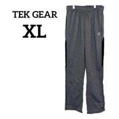 美品☆TEK GEAR WARMTEK グレー ジャージパンツ 【XL】裏起毛