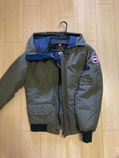 カナダグース　ダウンジャケット XS カーキ 7950JM チリワック　コヨーテ カナダグースダウンジャケット XS カーキ 7950JM チリワックコヨーテ
