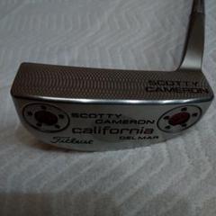 2025年最新】scotty cameron カリフォルニア デルマーの人気