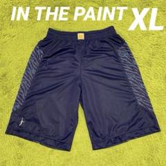 ☆美品☆ IN THE PAINT インザペイント バスパン　X L ネイビー
