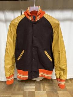 ✨️希少アメリカ製✨️SKOOKUM スクーカム スタジャン 36 ウール×レザー 楽天市場】SKOOKUM AWARD JACKET スクーカム アワードジャケット