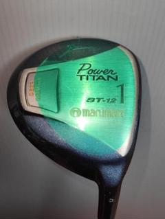 未使用品 maruman Power TITAN ST-12 ドライバー