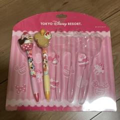 東京ディズニーリゾート　スイーツ ボールペンセット　ミニーちゃん　レア
