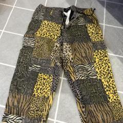 erubiraパッチワークパンツ