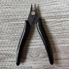 精密ニッパー ニッパ ミニ カッター 130mm 小型 切断可能 ホビー 工作