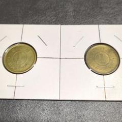 古銭　古銭まとめ　1円黄銅貨　一円　約5.2㎏ Yahoo!オークション -「1円黄銅貨」(硬貨) (貨幣)の落札相場