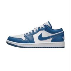 Nike Women's Air Jordan1 Low Marina Blueのサムネイル