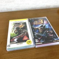 PSP ソフト 2本セット（モンスターハンターポータブル2ndG、3rd）