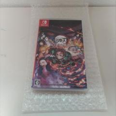 美品！鬼滅の刃 ヒノカミ血風譚 Nintendo Switch