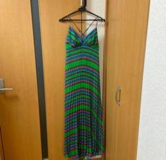 美品！ロングワンピース マキシワンピース