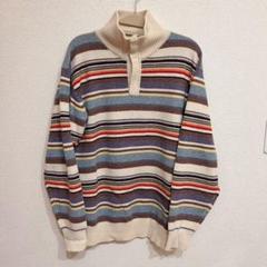 【激レア】CHAPS Ralph Lauren ニットハーフジップL 即日発送のサムネイル
