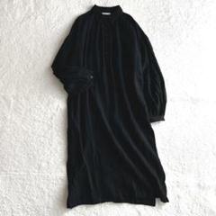 美品 ルジャルダンウヴェール コットンリネンシャツワンピース ロングワンピース