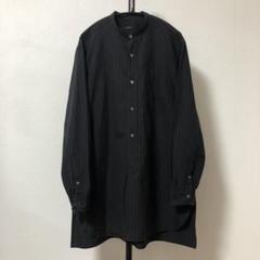 希少 美品 19aw コモリ シャツ バンドカラー 黒タグ 限定 サイズ