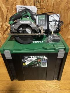 HiKOKI(日立工機) C3606DA(2XP)(K) 36V-2.5Ahコードレス丸のこ