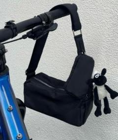 新品　OBENTOU BAG / ミニポーチ付きスクエアバッグ