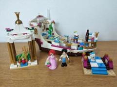 値下げ！LEGO アリエル“海の上のパーティ”　フィグ付き