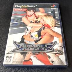 PS2　ソフト　ランブルローズ　プレイステーション２
