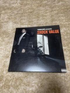 TIMBALAND SHOCK VALUE レコード LP 12インチ