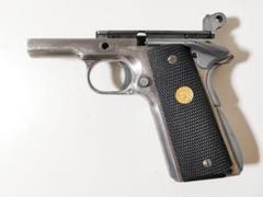 ジャンク　wa コンパクトm1911a1 ガバメント WA] M1911 ガバメントモデル ジャンクフレーム グリップ付