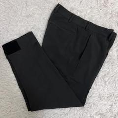 極美品⭐️PT TORINO EPSILON スラックス ストレッチ 裾リブ 52 極美品✨PT TORINO EPSILON スラックス ストレッチ 裾リブ 52