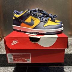 未使用品Nike Dunk Low (GS) ミシガン22.5cm 未使用品Nike Dunk Low (GS) ミシガン22.5cm - メルカリ