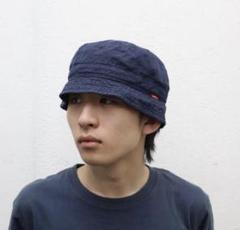 Whimsy ウィムジー　Plaid Bucket Hat バケットハット　L Whimsy / ウィムジー】Hemp Dyed Hat（ハット）｜WISM（ウィズム
