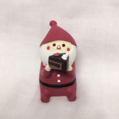 デコレ　コンコンブル　むしゃむしゃ冬太りサンタ　クリスマス　廃盤　レア