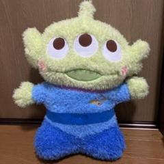 トイ・ストーリー　赤いほっぺ　LLぬいぐるみ　ふわろんVar. エイリアン　新品