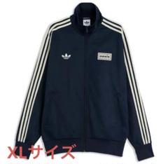 アディダス　オアシス　コラボ　ジャージパンツ　2025ツアー 紺色 Oasis x adidas Originals コラボカプセルコレクション”Original