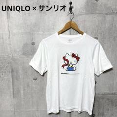 UNIQLO × サンリオ ハローキティ レディース プリントT Tシャツ M