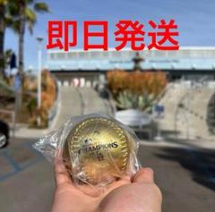 【完売品】ワールドシリーズ チャンピオン ゴールドボール ドジャース 大谷翔平 MLB WS ワールドシリーズ 2024 LAドジャース チャンピオン 優勝