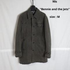 90s Bennie and the Jets コットン ステンカラー コート