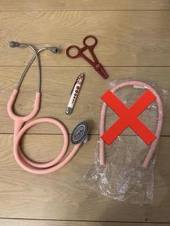 聴診器　LITTMANN QUALITY取扱説明書・部品スペア付き 聴診器LITTMANN QUALITY取扱説明書・部品スペア付き