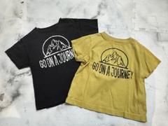 GU GO ON A JOURNEY Tシャツ 2枚セット 100cm