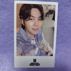 ☆suga☆2025 FESTA 購入特典 未公開インスタントフォト トレカ
