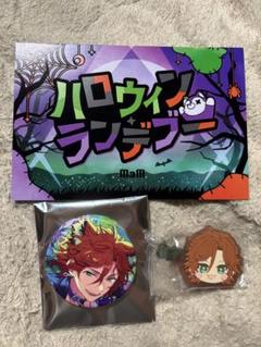 あんスタ　歌詞カード　ハロウィンランデブー　缶バッジBOX特典 GPssIWYa8AAyg6h.jpg