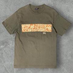 【サーフTEE】Stussy オールドステューシー ハイビスカスプリントTシャツ