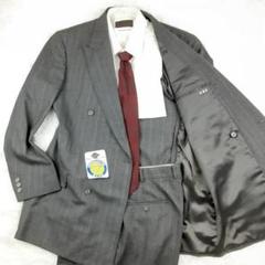 80s◎BROOKS BROTHERS ダブルスーツセットアップ 日本製 グレー m36996760973_1.jpg?1721569579