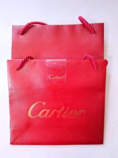 【超美品⭐︎Cartier】カルティエ  紙袋&ラッピング済み箱&他付属品 Cartier - カルティエ 紙袋の通販 by wonwoo's shop｜カルティエ
