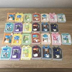 希少★ポケモンセンターオンライン ピカチュウ賞ステッカー コンプリート ホロ有無 ポケモンセンターオンライン ピカチュウ賞ステッカー