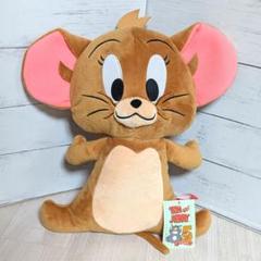 ☘️トムとジェリー　ぬいぐるみバック2way　ストラップ　リュック　ショルダー