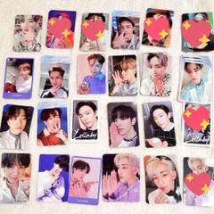 GOT7 ジニョン　トレカ　8枚セット　Present You & Me GOT7 ガッセ ジニョン トレカ ステッカー シールの通販 by はる