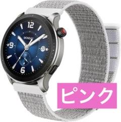 ★ Vancle 22mm バンド Amazfit GTR4 ピンク