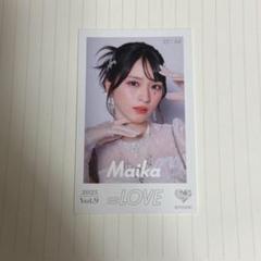 ＝LOVE 佐々木舞香 ミニフォトカード